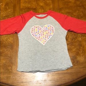 Super Cute Girls Shirt.3/4 Sleve